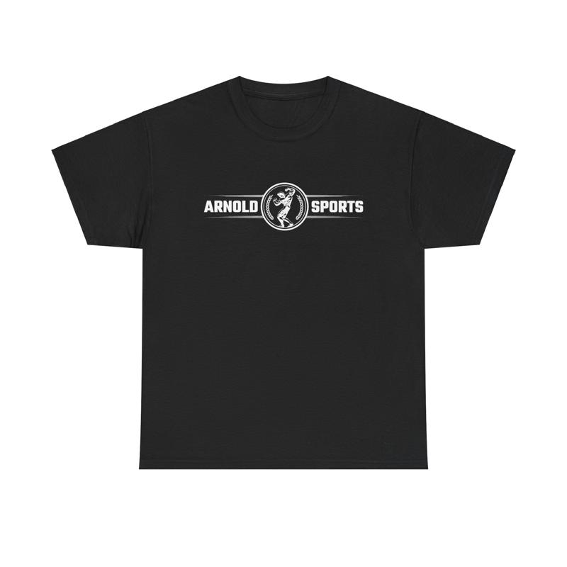 Nutrition Sports Fitness - Arnold Sports Grafik-T-Shirt, Bodybuilding, Ernährung, Workout,
