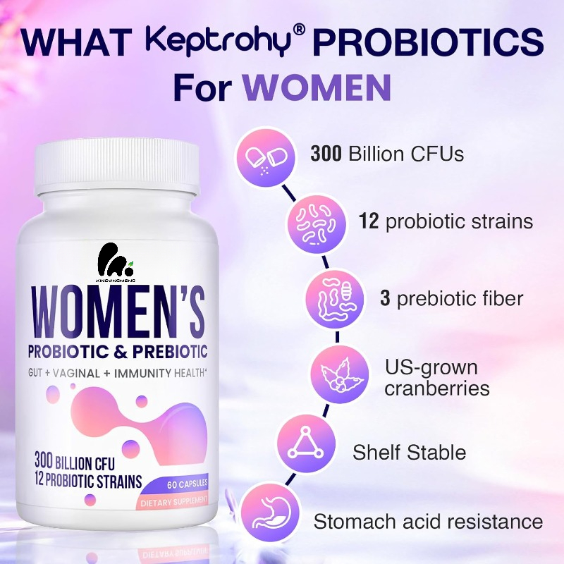 Probiotic 60 Billion - Weibliche vaginale Probiotika – 300 Milliarden