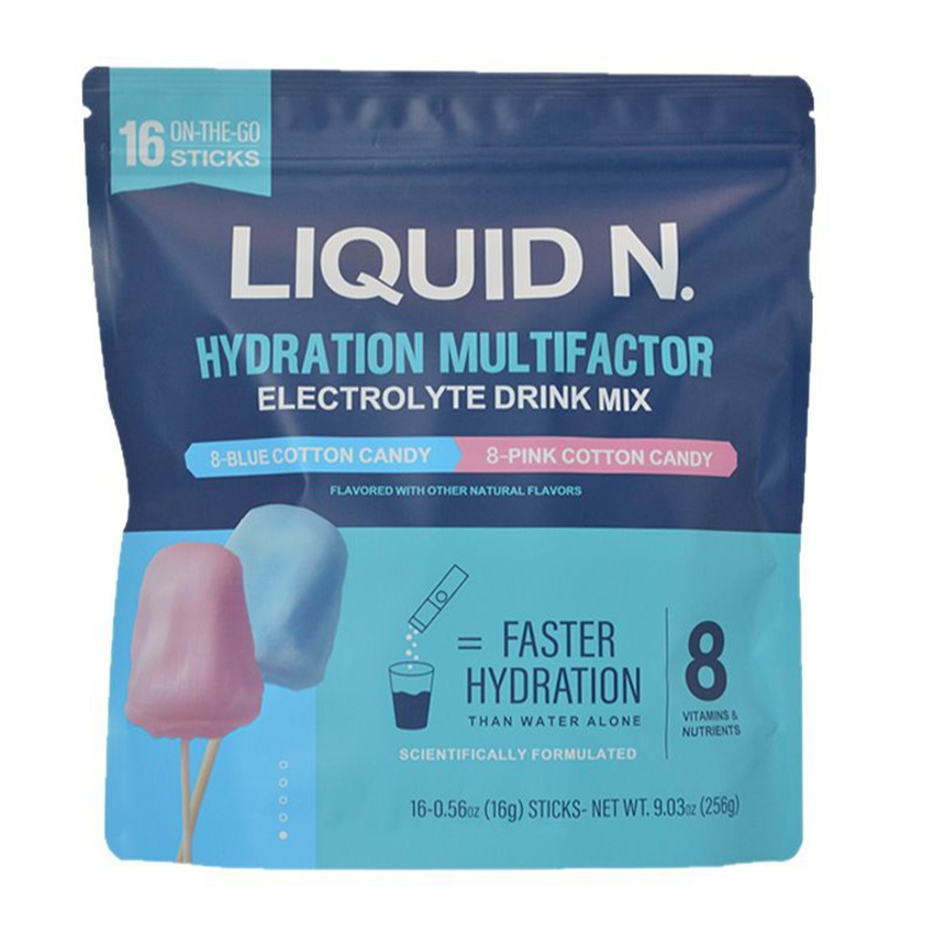 Electrolyte Powder Pack - Trinkvervielfacher – Zuckerwatte – Elektrolyt-Pulver-Getränkemischung –