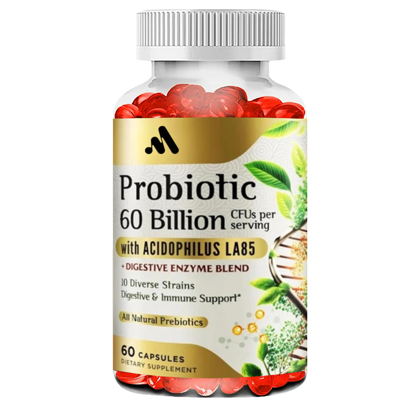 Probiotic 60 Billion - Jede Portion enthält 60 Milliarden Kolonieeinheiten