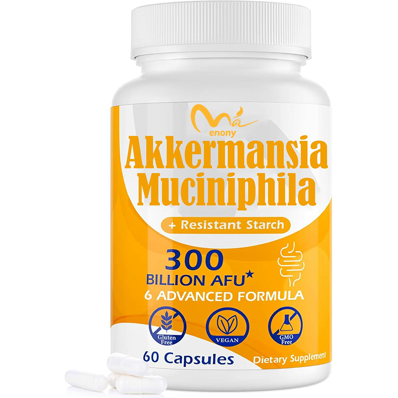 Probiotic 60 Billion - Enthält 300 Milliarden AFU-Probiotika, 6-in-1 Tägliches