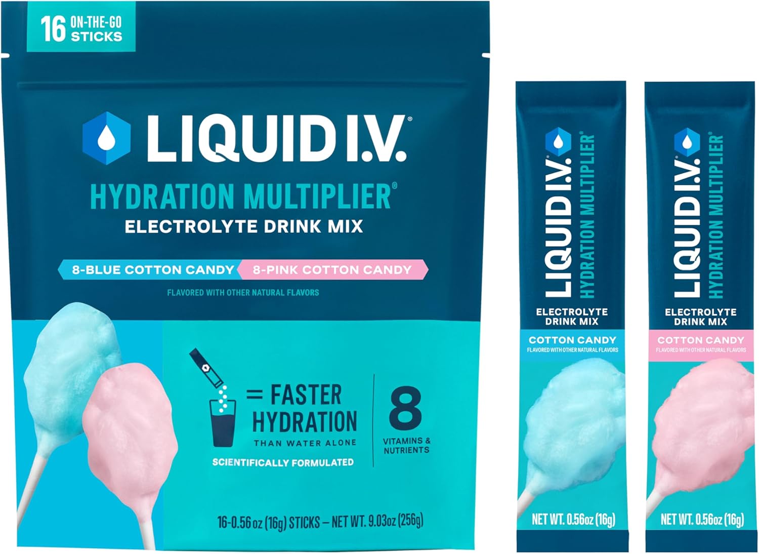 Electrolyte Powder Pack - Flüssiges intravenöses Medikament ® Hydrations-Verstärker -