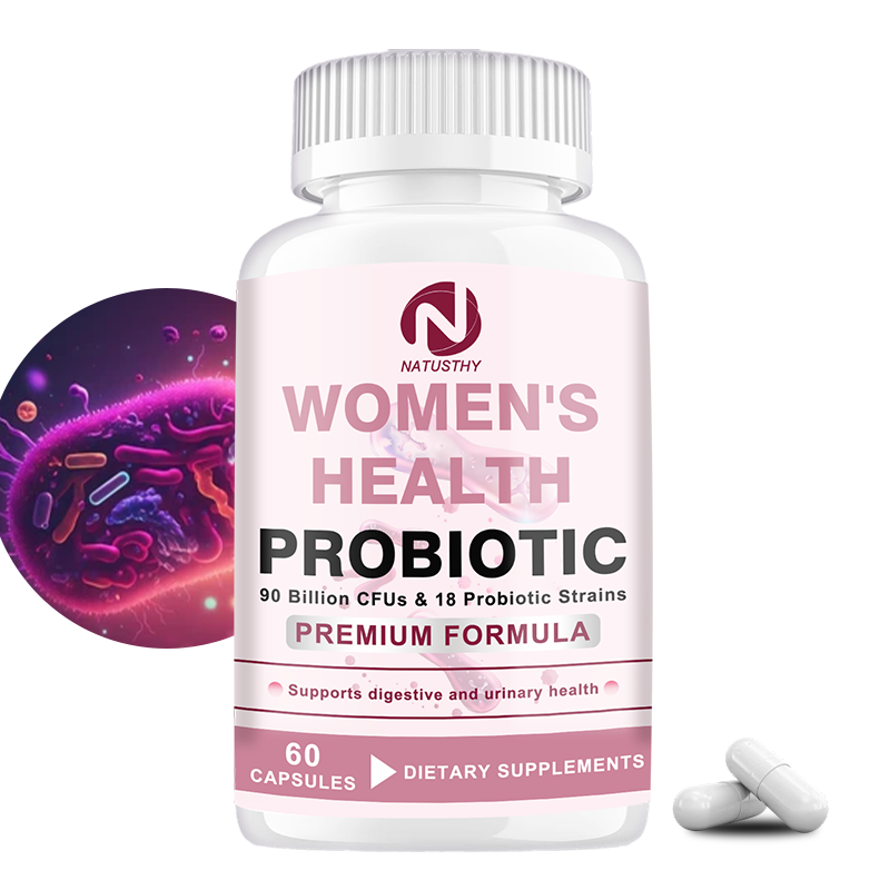 Probiotic 60 Billion - 12 probiotische Stämme und Präbiotika, speziell