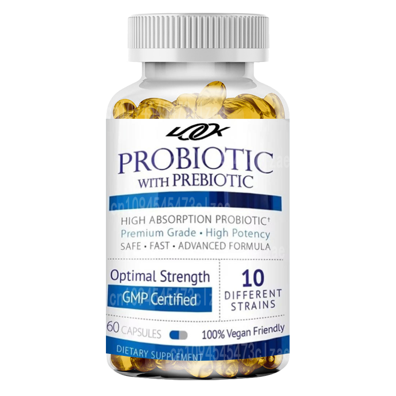 Probiotic 60 Billion - Probiotika und Präbiotika – 10 Stämme