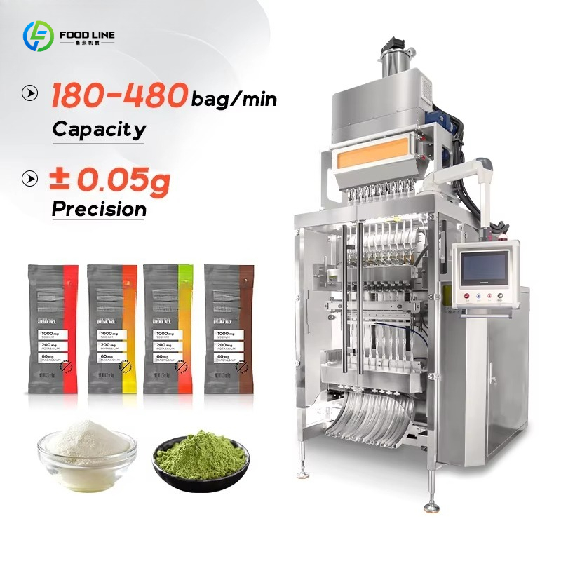 Electrolyte Powder Pack - Automatische Mehrspurige 10g 12g Nahrungsergänzungs-Protein-Getränk Elektrolyt-Pulver