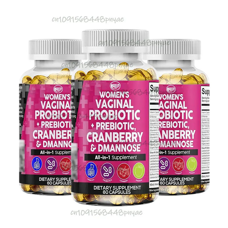 Probiotic 60 Billion - 60 Kapseln weibliche Probiotika + Präbiotika