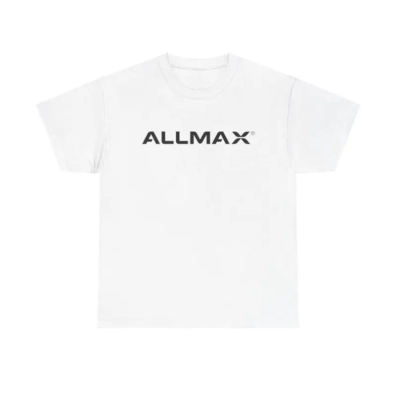 Nutrition Fitness Supplements - Allmax Graphic T-Shirt für Bodybuilding, Fitness,