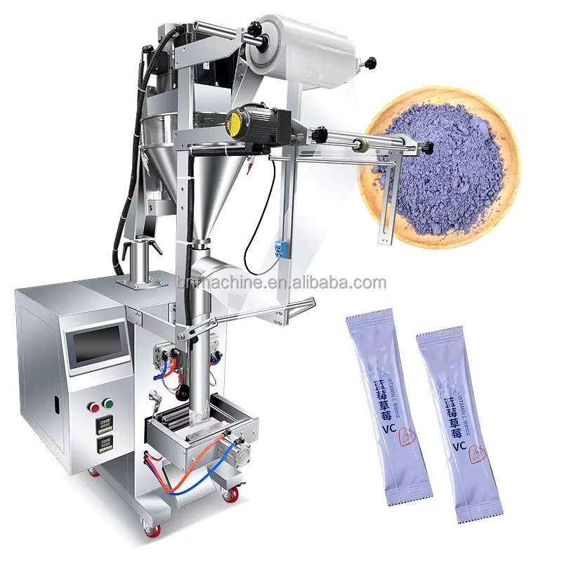 Electrolyte Powder Pack - Vitamin-Elektrolyt-Pulver Gewürzpulver Kissenbeutel Lebensmittelverpackung Sojabohnen-Beutel Schneckenfüll-Multifunktions-Verpackungsmaschine