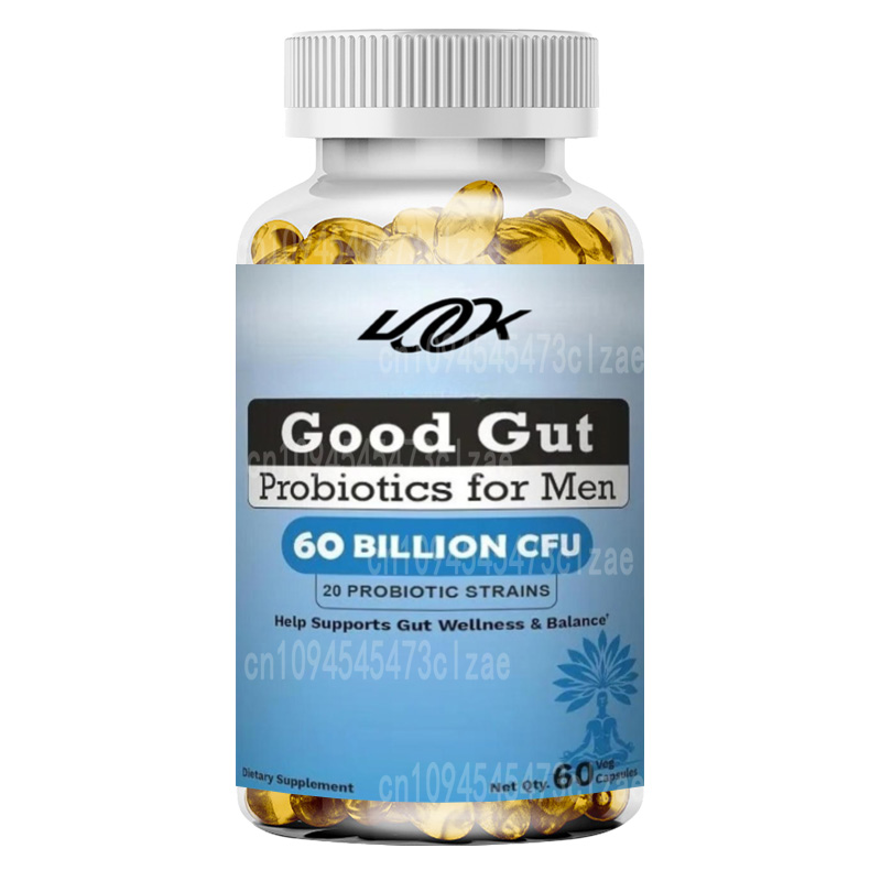 Probiotic 60 Billion - 60 Milliarden KBE Probiotika für Männer,