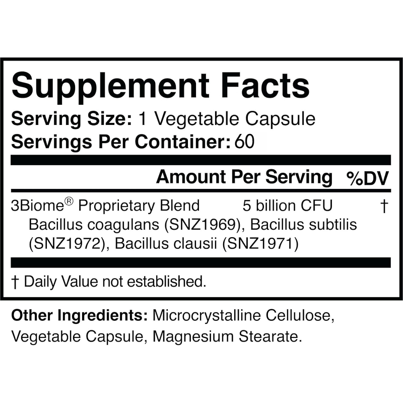 12 Milliarden CFU der Probioti – Probiotic 60 Billion Bewertung und Preis