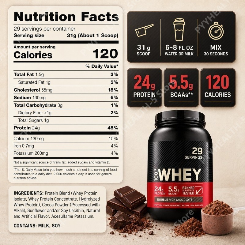 Molkenproteinpulver Doppelt Re – Fitness Nutrition Whey Protein Bewertung und Preis