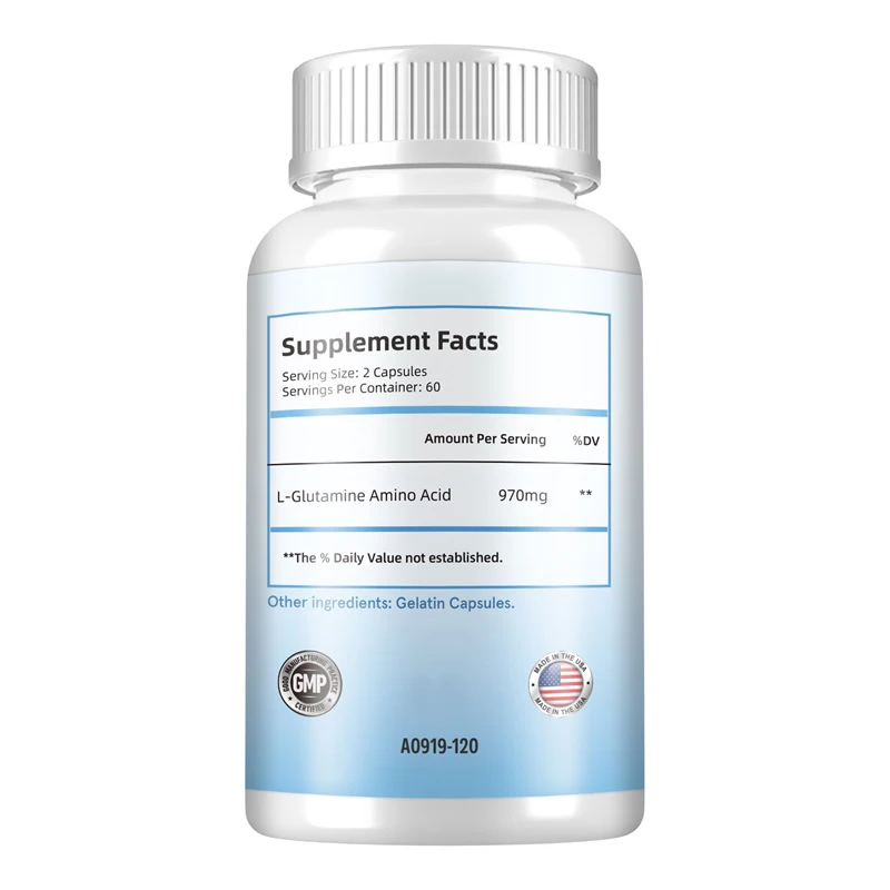 L-Glutamin-Ergänzungsmittel fü – Nutrition Sports Fitness Bewertung und Preis