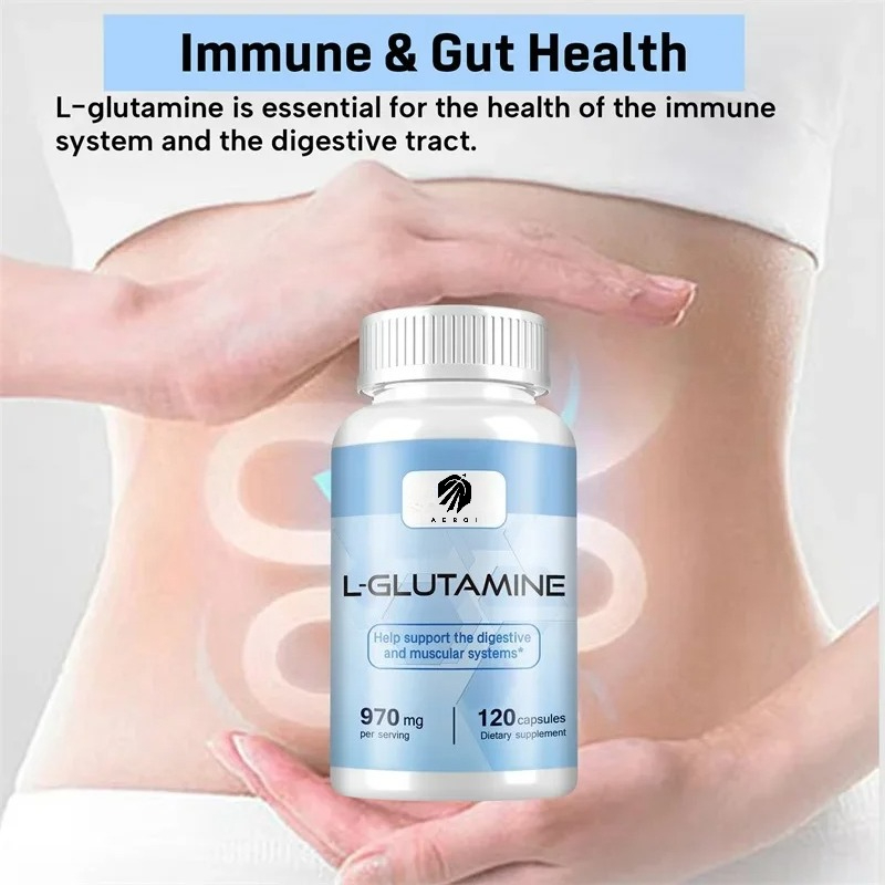 L-Glutamin-Ergänzungsmittel fü – Nutrition Sports Fitness Bewertung und Preis
