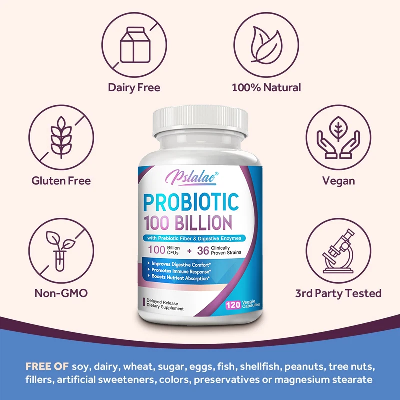 Probiotika 100 Milliarden – Un – Probiotic 60 Billion Bewertung und Preis