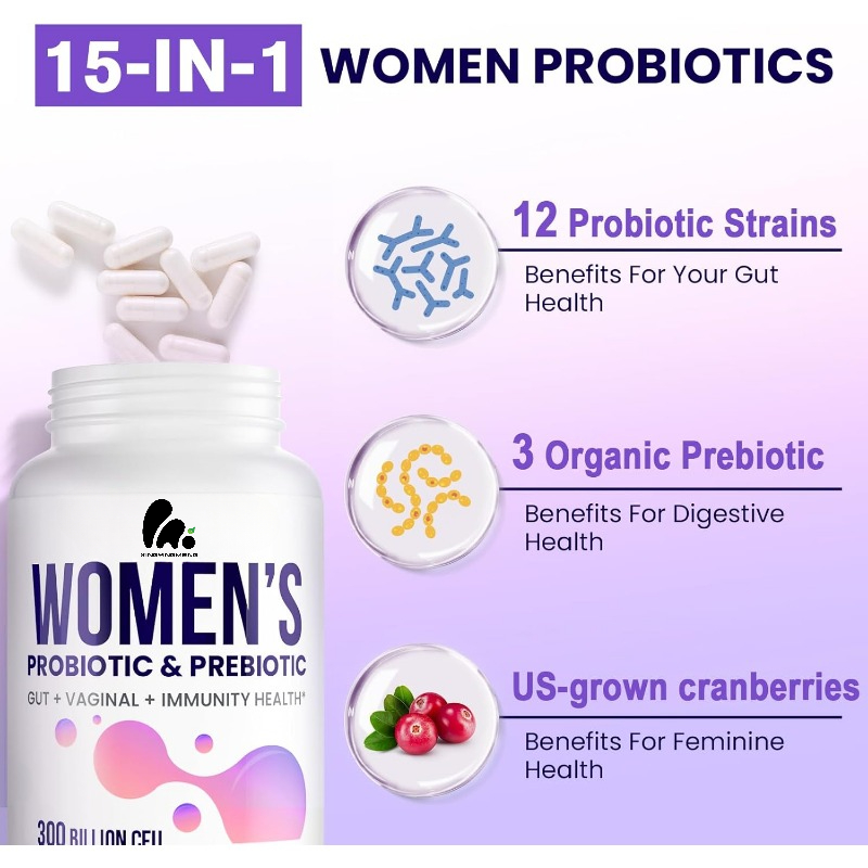 Weibliche vaginale Probiotika  – Probiotic 60 Billion Bewertung und Preis