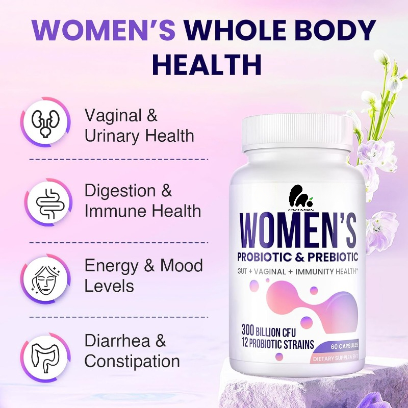 Weibliche vaginale Probiotika  – Probiotic 60 Billion Bewertung und Preis