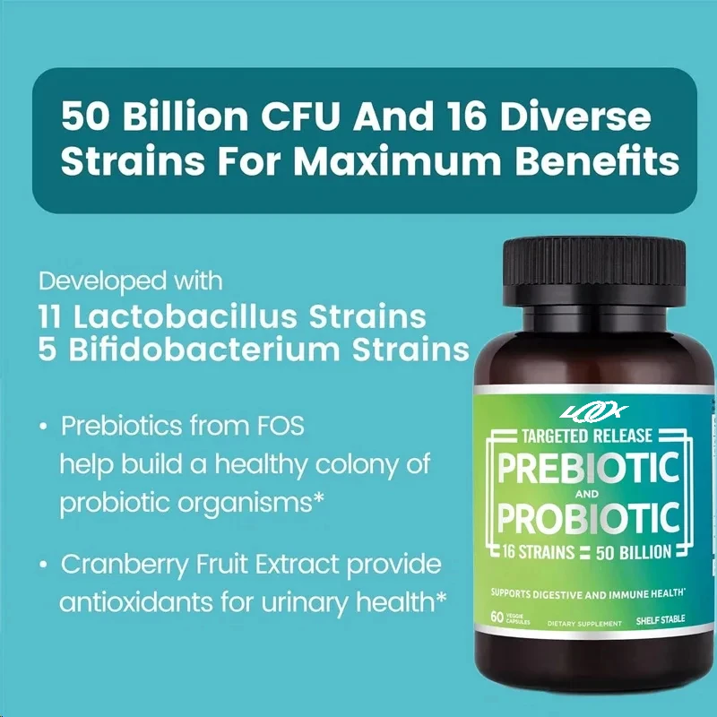 Probiotika, 50 Milliardenkolon – Probiotic 60 Billion Bewertung und Preis