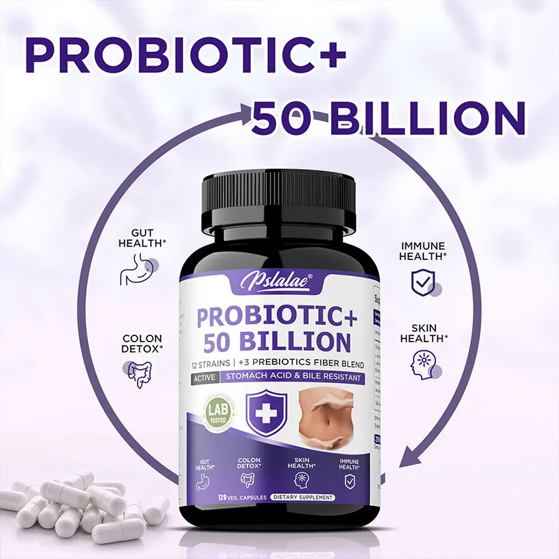 Probiotikum 50 Milliarden - Fö – Probiotic 60 Billion Bewertung und Preis