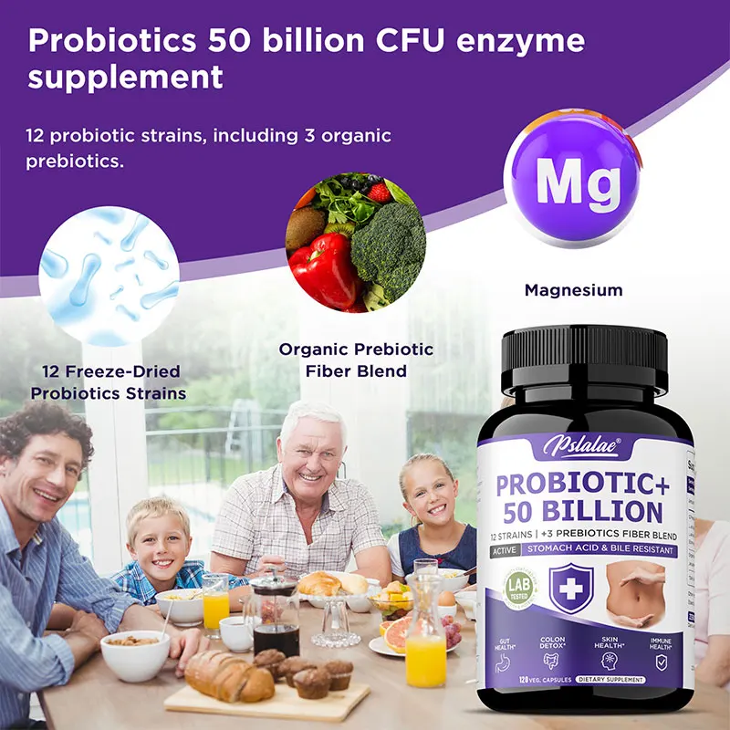Probiotikum 50 Milliarden - Fö – Probiotic 60 Billion Bewertung und Preis