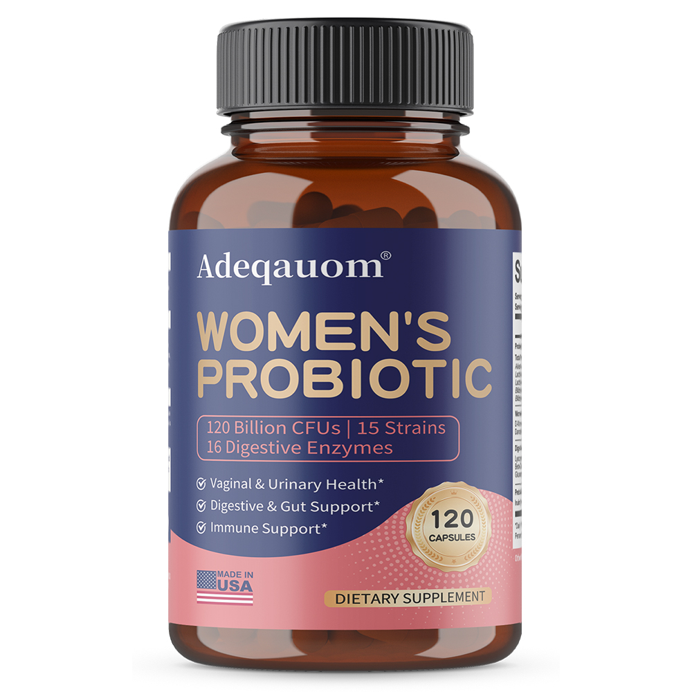 Probiotika-Kapseln für Frauen  – Probiotic 60 Billion Bewertung und Preis