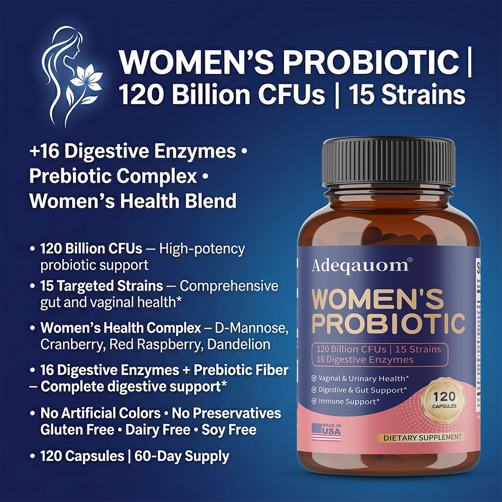 Probiotika-Kapseln für Frauen  – Probiotic 60 Billion Bewertung und Preis