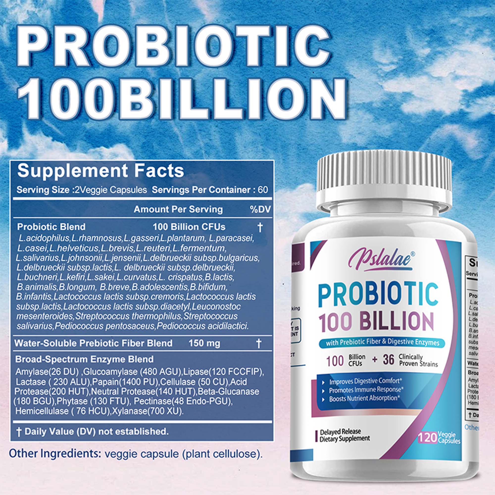Probiotika 100er Milliarden –  – Probiotic 60 Billion Bewertung und Preis