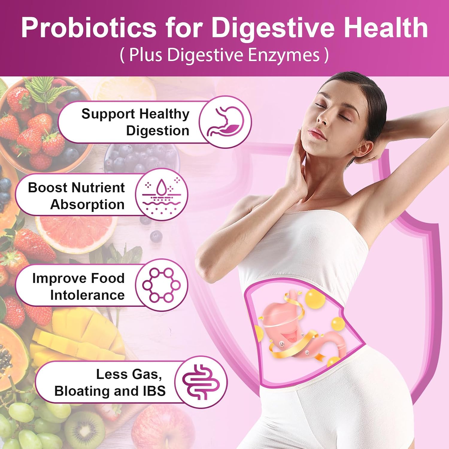 Probiotika-Nahrungsergänzungsm – Probiotic 60 Billion Bewertung und Preis