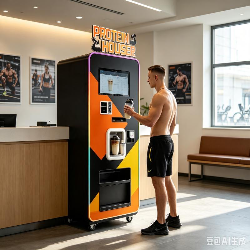Automatischer Protein-Shake-Ve – Nutrition Sports Fitness Bewertung und Preis