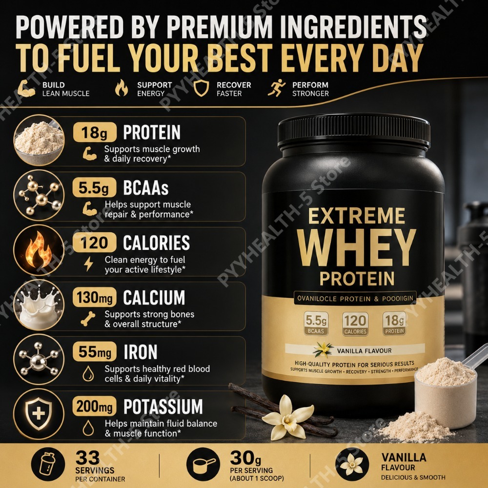 Vanille-Molkenproteinpulver 2, – Fitness Nutrition Whey Protein Bewertung und Preis