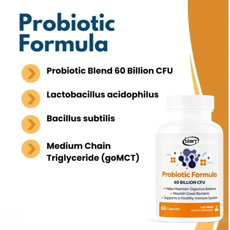 Probiotische Stämme - Unterstü – Probiotic 60 Billion Bewertung und Preis