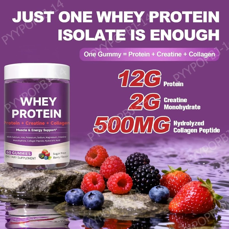 Protein-Gummibärchen mit Molke – Fitness Nutrition Whey Protein Bewertung und Preis