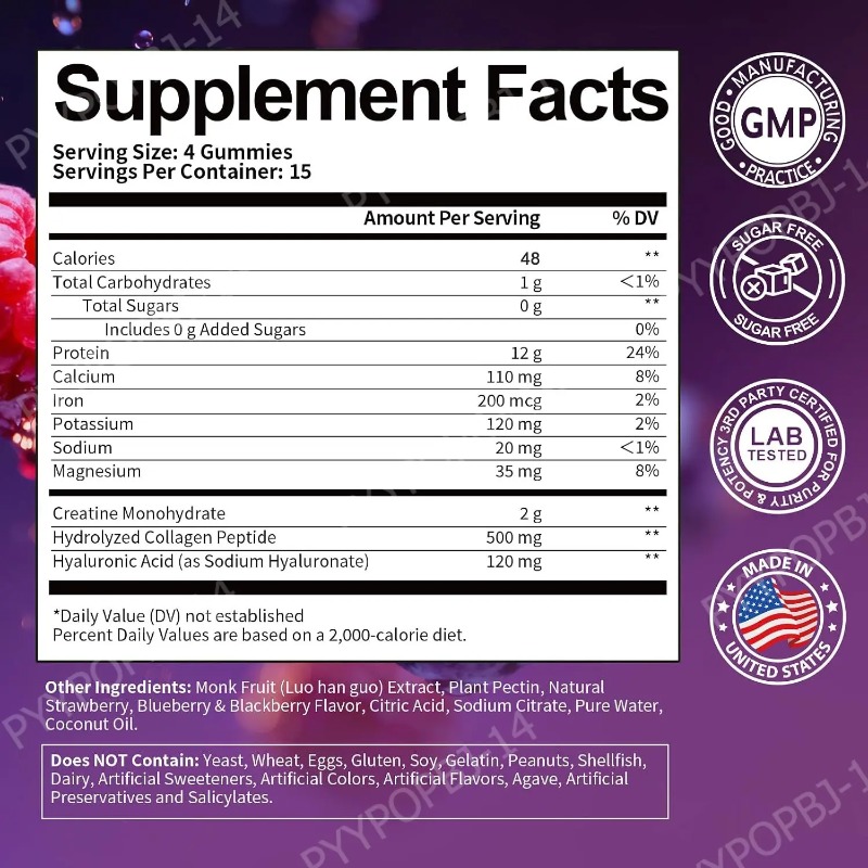 Protein-Gummibärchen mit Molke – Fitness Nutrition Whey Protein Bewertung und Preis
