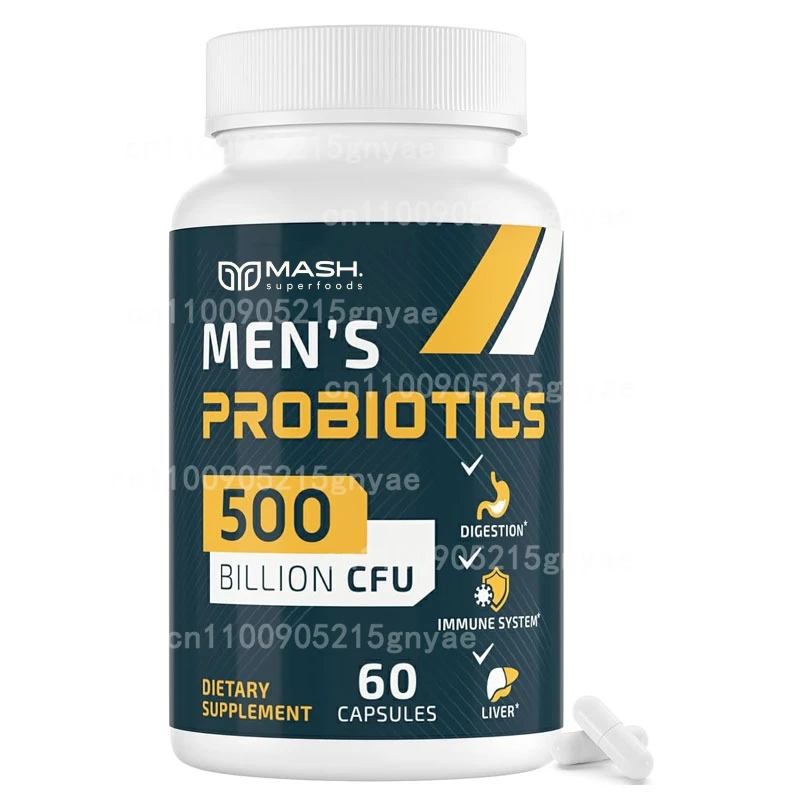 60 Kapseln männliche Probiotik – Probiotic 60 Billion Bewertung und Preis
