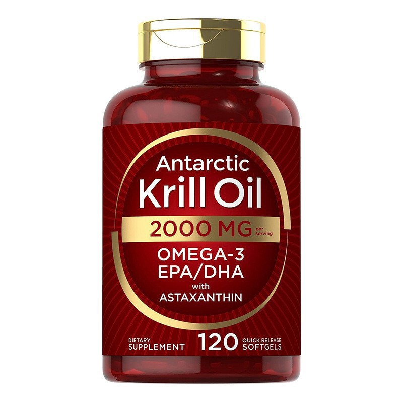 Krillöl-Weichkapseln ergänzen  – Nutrition Fitness Supplements Bewertung und Preis