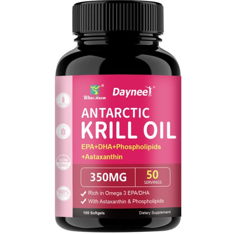 Krillöl-Weichkapseln ergänzen  – Nutrition Fitness Supplements Bewertung und Preis
