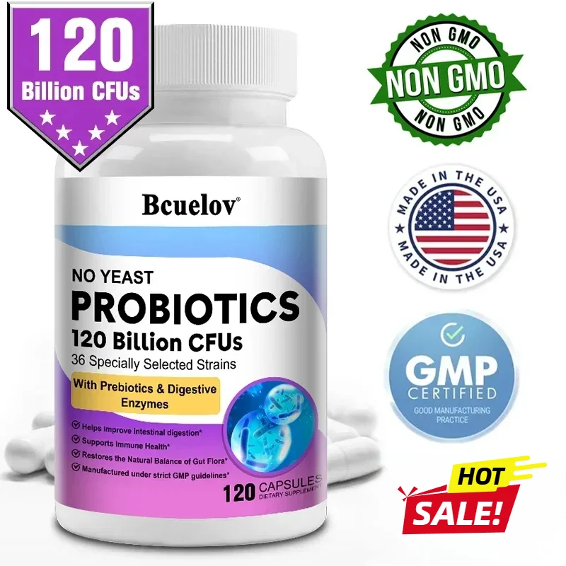 Verdauungsgesundheit Probiotik – Probiotic 60 Billion Bewertung und Preis