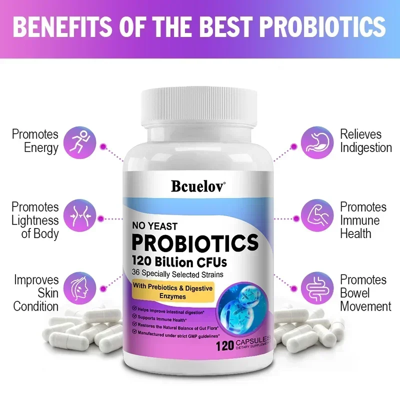 Verdauungsgesundheit Probiotik – Probiotic 60 Billion Bewertung und Preis