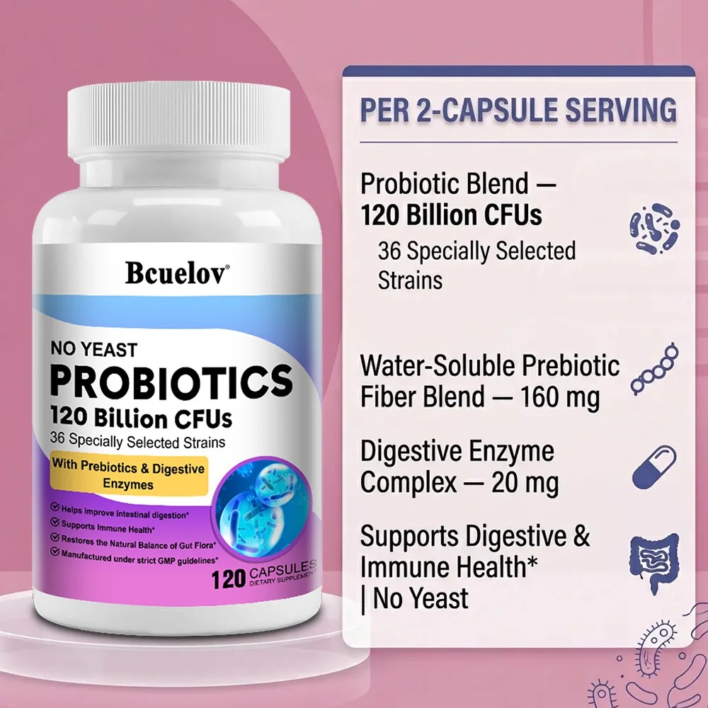 Organische Enzyme Probiotika-K – Probiotic 60 Billion Bewertung und Preis