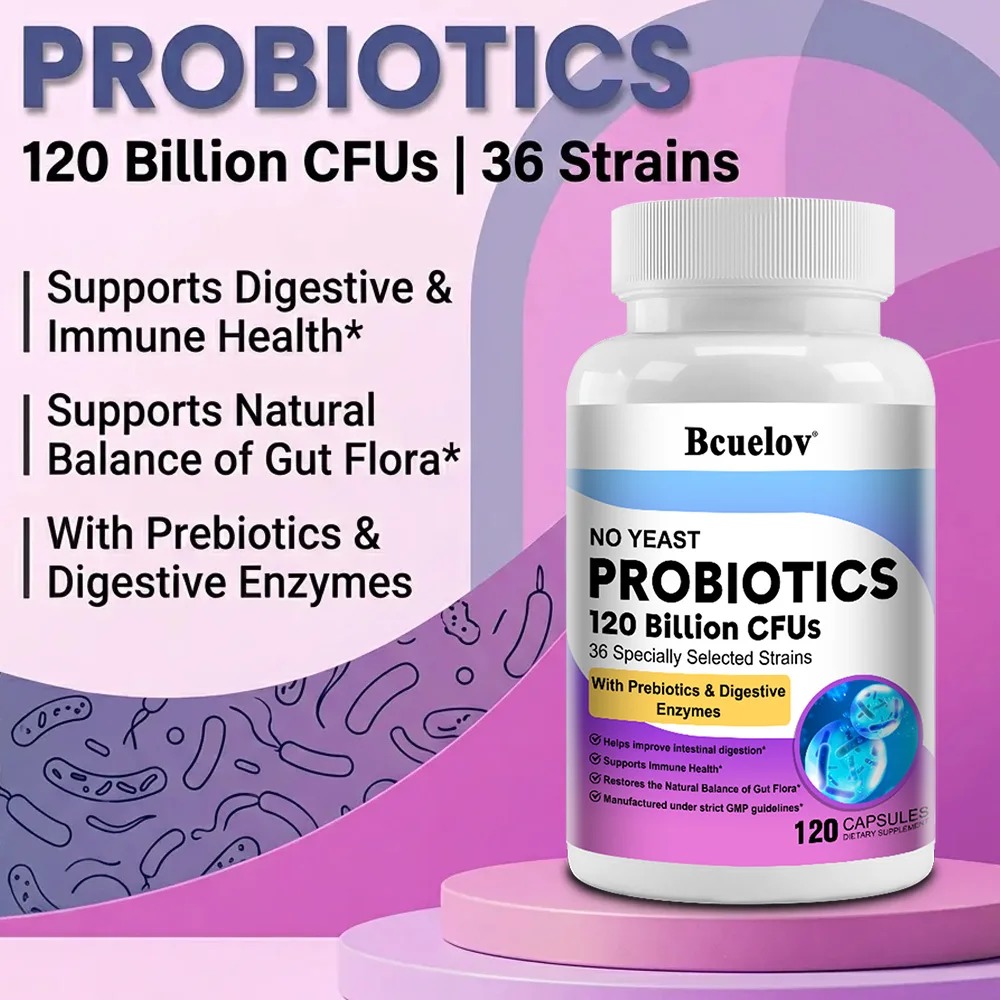 Organische Enzyme Probiotika-K – Probiotic 60 Billion Bewertung und Preis