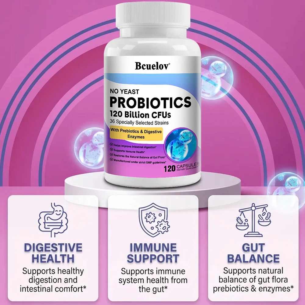 Organische Enzyme Probiotika-K – Probiotic 60 Billion Bewertung und Preis