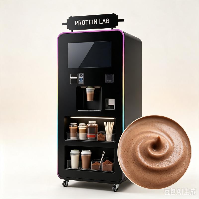 Protein-Shake-Automat, Maßgefe – Nutrition Sports Fitness Bewertung und Preis