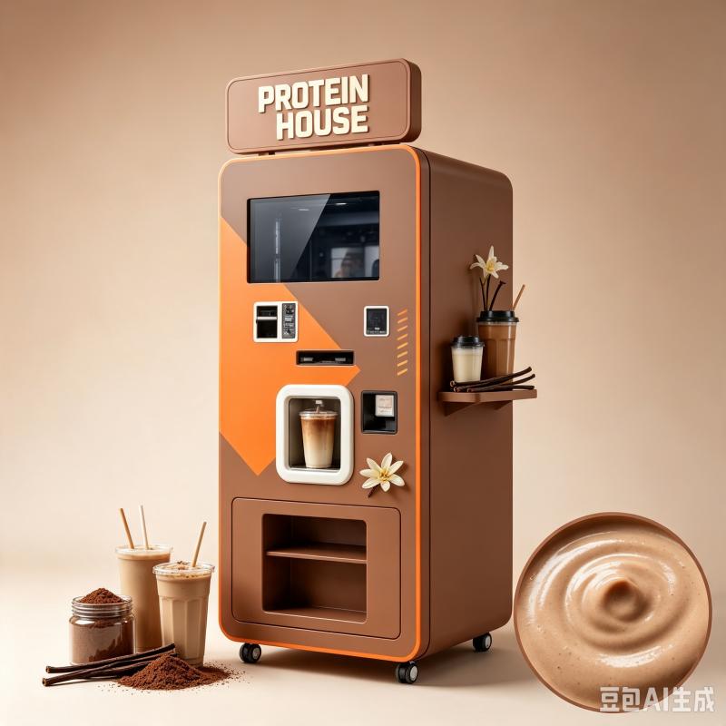Protein-Shake-Automat, Maßgefe – Nutrition Sports Fitness Bewertung und Preis