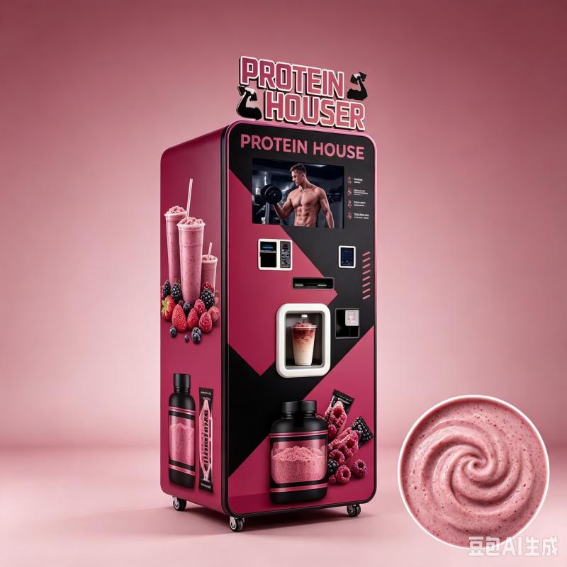 Protein-Shake-Automat, Maßgefe – Nutrition Sports Fitness Bewertung und Preis
