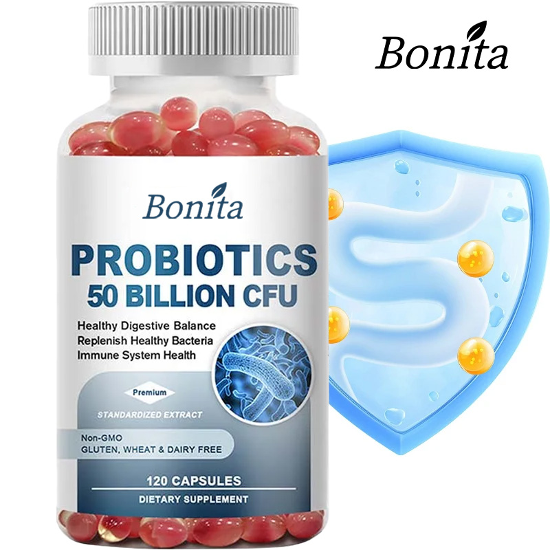 50 Milliarden Probiotika-Kapse – Probiotic 60 Billion Bewertung und Preis